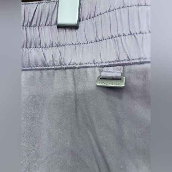 ESCADA sport lilac wide leg pant size 36 velvet - Picture 3 of 12